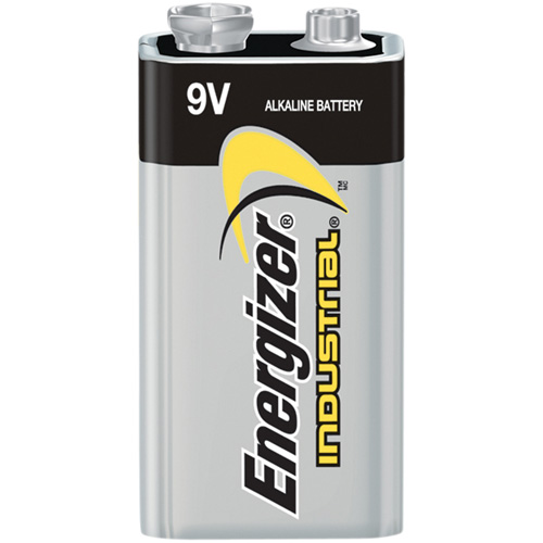 Alkaline Industrial Batteries, 9 V Maritime Industrial Rubber