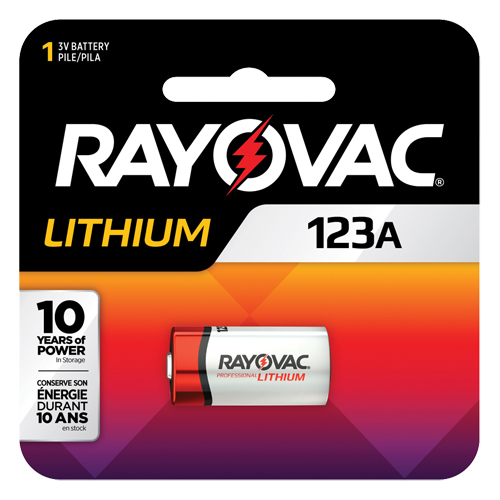 Lithium Battery, 123, 3 V Maritime Industrial Rubber