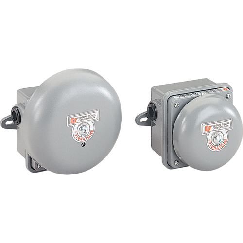 Vibratone&reg; Bell Assembly Maritime Industrial Rubber