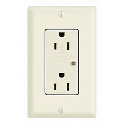 Industrial Grade Surge Protective Receptacle - 125V, 15A Duplex Maritime Industrial Rubber