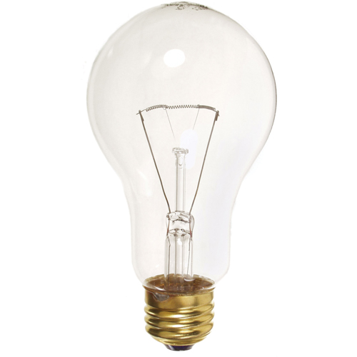 Sylvania SUPERSAVER&reg; Incandescent Lamp - 6 per Pack Maritime Industrial Rubber