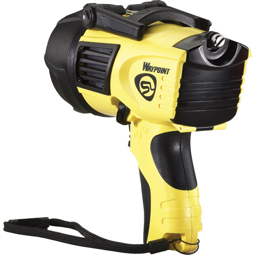 Waypoint&reg; Pistol Grip Spotlights, LED, 550 Lumens, C Batteries Maritime Industrial Rubber