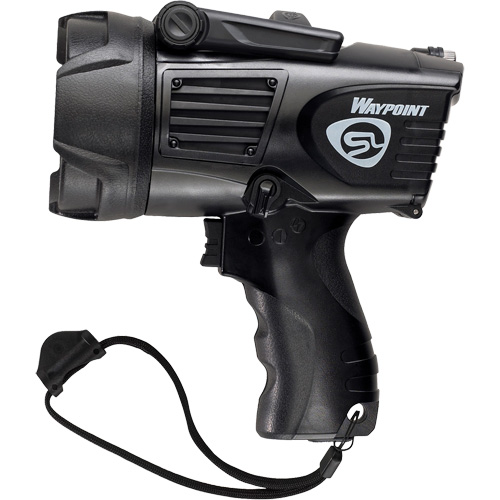 Waypoint&reg; Pistol Grip Spotlights, LED, 550 Lumens, C Batteries Maritime Industrial Rubber