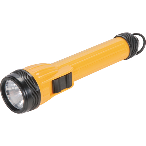 Lampe de poche AFL100, DEL, 28 lumens, Piles AA Maritime Industrial Rubber