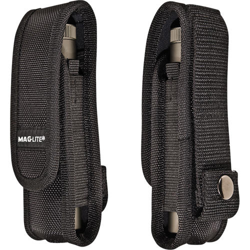 &eacute;tuis en nylon pour lampes de poche Mag-Tac, Porte-lampe de poche, Nylon, 1 Poches Maritime Industrial Rubber