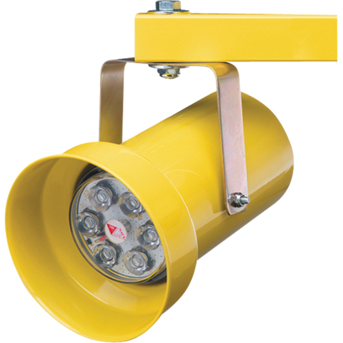 LED Loading Dock Lights, 18 W, LED Light, 40" Arm Maritime Industrial Rubber