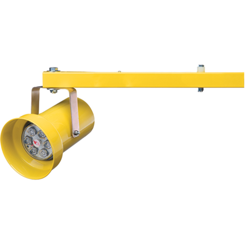 Lampes DEL en m&eacute;tal pour quai de chargement Maritime Industrial Rubber