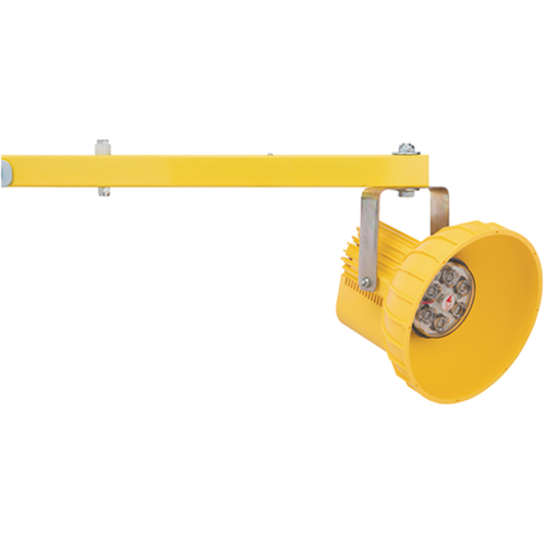 Lampes DEL en polycarbonate pour quai de chargement Maritime Industrial Rubber