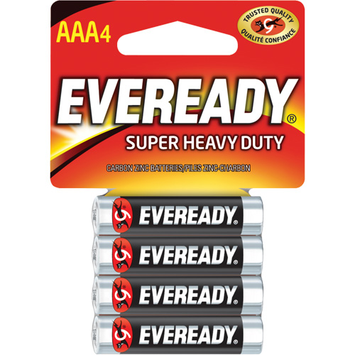 Eveready&reg; Super Heavy-Duty Batteries Maritime Industrial Rubber
