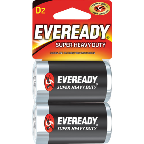 Eveready&reg; Super Heavy-Duty Batteries Maritime Industrial Rubber
