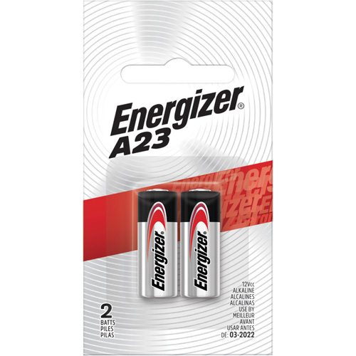 Miniature Alkaline Battery, A23, 12 V Maritime Industrial Rubber