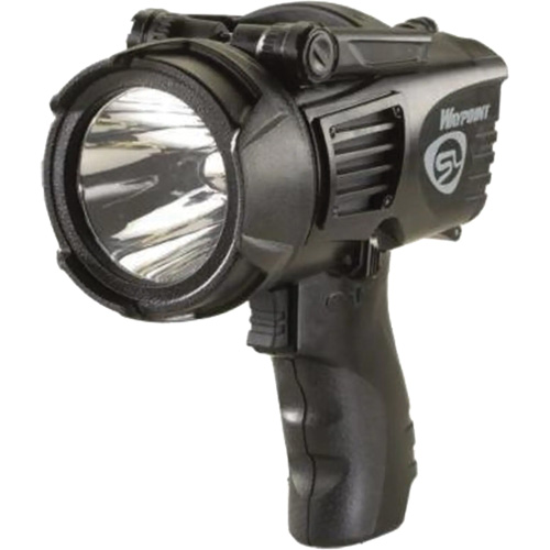Waypoint&reg; Pistol Grip Spotlight, LED, 550 Lumens, C Batteries Maritime Industrial Rubber