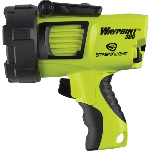 Projecteur &agrave; prise pistolet Waypoint 400, DEL, 1000 Lumens, Piles Rechargeable Maritime Industrial Rubber