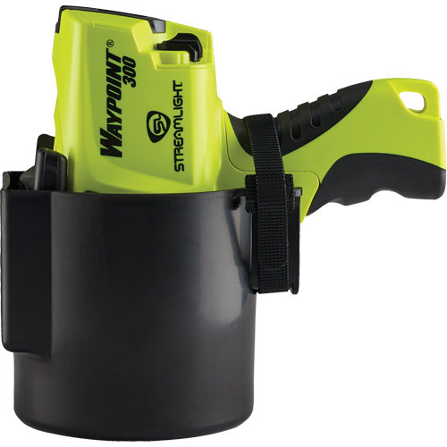 Projecteur &agrave; prise pistolet Waypoint 400, DEL, 1000 Lumens, Piles Rechargeable Maritime Industrial Rubber
