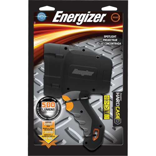Projecteur Hard Case Professional, DEL, 600 Lumens, Piles AA Maritime Industrial Rubber