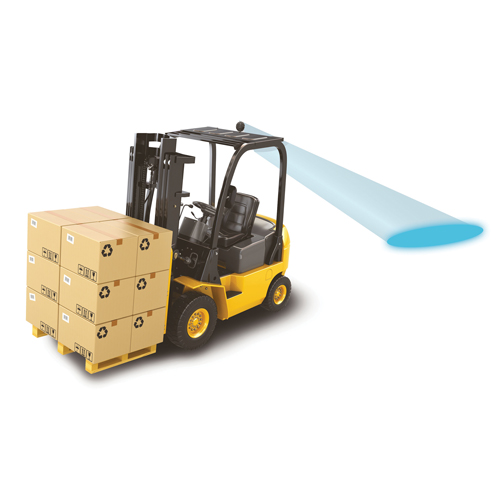 Forklift Rear Spotter Maritime Industrial Rubber
