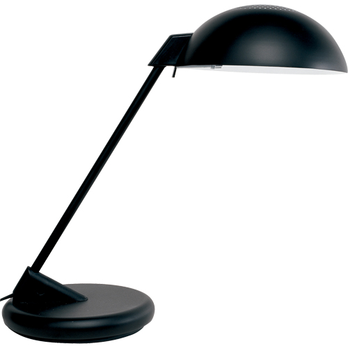 Lampe de bureau, 100 W, Incandescente, Noir Maritime Industrial Rubber