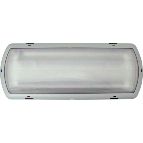 Luminaire de secours Tempesta, Plastique, DEL, 120 - 347 V Maritime Industrial Rubber
