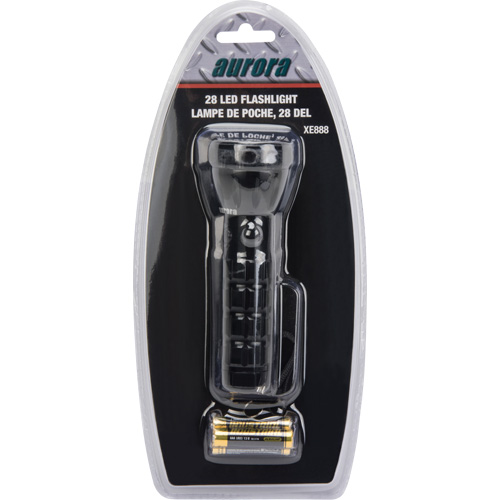 Lampe de poche AFL300, DEL, 98 lumens, Piles AAA Maritime Industrial Rubber