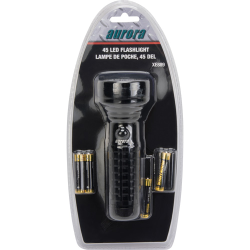 Lampe de poche AFL300, DEL, 157 lumens, Piles AAA Maritime Industrial Rubber