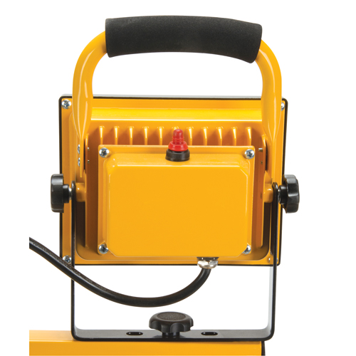 Twin-Head Work Light, LED, 40 W, 4800 Lumens, Aluminum Housing Maritime Industrial Rubber