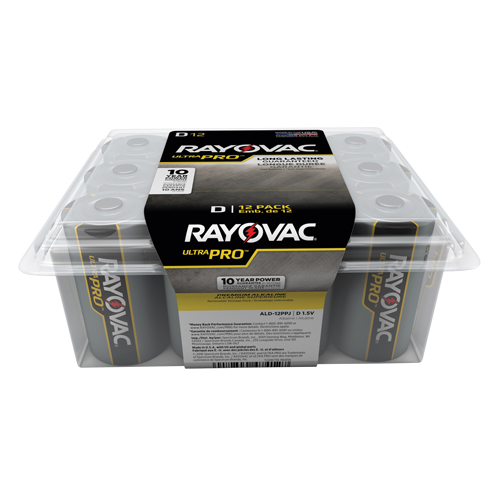 Ultra PRO Industrial Batteries, D, 1.5 V Maritime Industrial Rubber