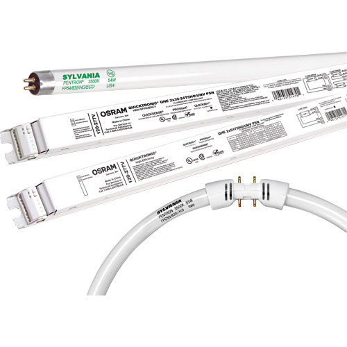 Sylvania QUICKTRONIC&reg; High-Efficiency PROStart&reg; Ballast Maritime Industrial Rubber