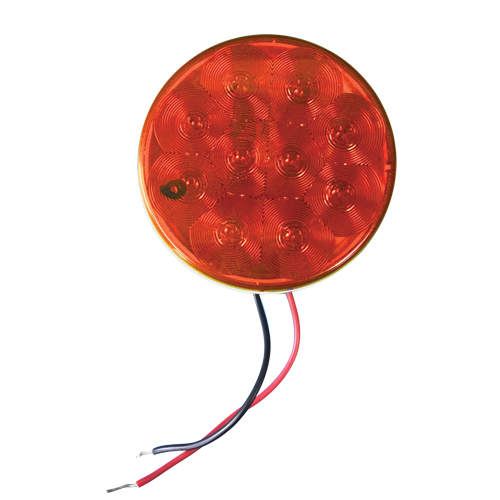 LED Stop & Go Red Replacement Light Maritime Industrial Rubber