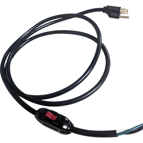 ALLEGRO INDUSTRIES Electrical Cord with Switch Maritime Industrial Rubber