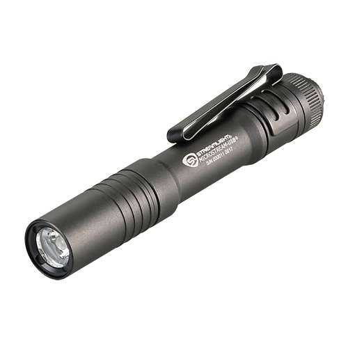 Lampe de poche porte-cl&eacute; USB MicroStream Maritime Industrial Rubber