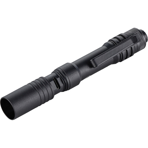 Lampe de poche porte-cl&eacute; USB MicroStream Maritime Industrial Rubber