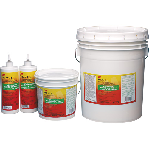 Wire Pulling Lubricant Wintergrade, Bottle Maritime Industrial Rubber