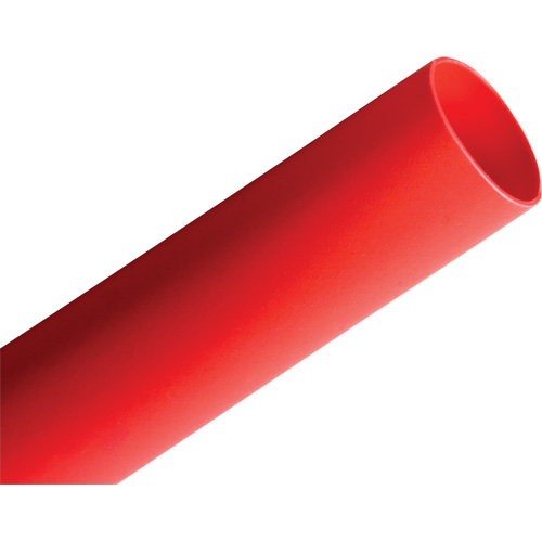 Tube thermor&eacute;tractable, Paroi mince, 4', 0,5" (12,7 mm) - 1" (25,40mm) Maritime Industrial Rubber