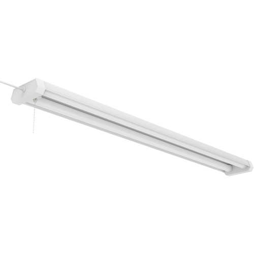 Linkable Shop Light, LED, 120 V, 42 W, 2.9" H x 6.3" W x 47.4" L Maritime Industrial Rubber
