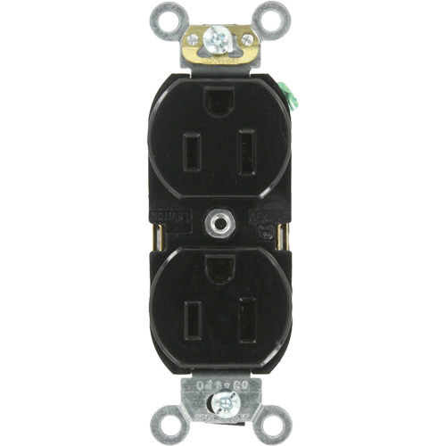 Prise double de calibre industriel Maritime Industrial Rubber