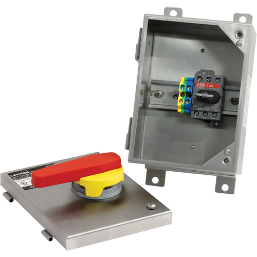 Sectionneur en acier inoxydable Maritime Industrial Rubber