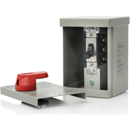 Manual Motor Controller Maritime Industrial Rubber