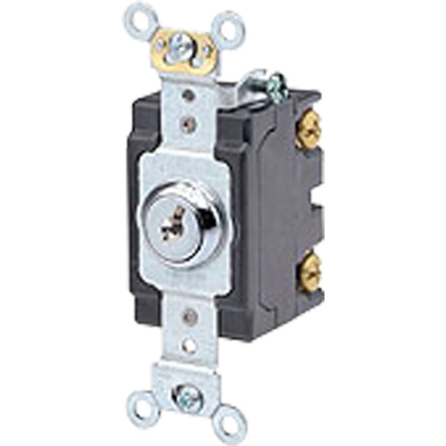 Heavy-Duty Key Locking Switch Maritime Industrial Rubber