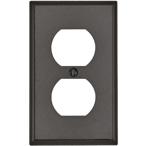 Receptacle Wallplate Maritime Industrial Rubber