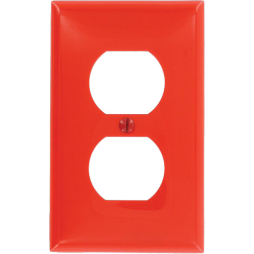Receptacle Wallplate Maritime Industrial Rubber