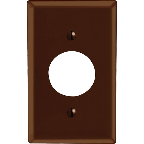 Receptacle Wallplate Maritime Industrial Rubber