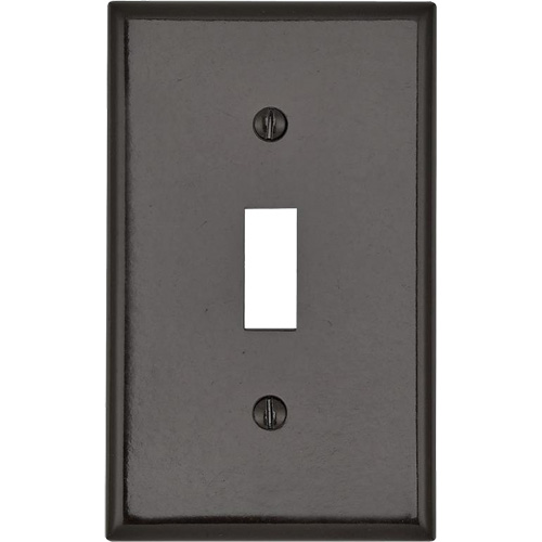 Toggle Wallplate Maritime Industrial Rubber