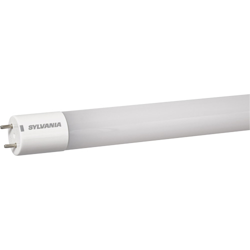 Tubes d'&eacute;clairage DEL givr&eacute;s LEDlescent, 9 W, T8, 3000 K, 24" l Maritime Industrial Rubber
