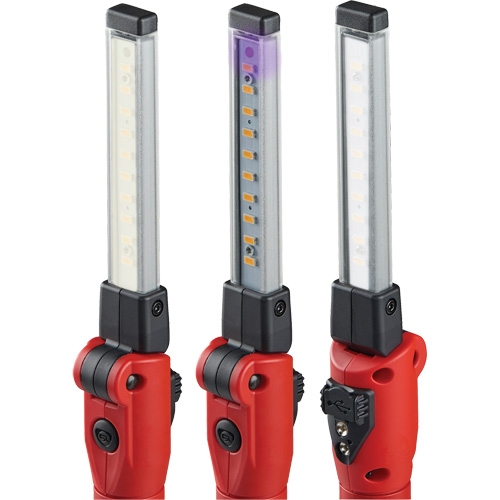 Lampe de travail compacte Strion SwitchBlade, DEL, 500 Lumens Maritime Industrial Rubber