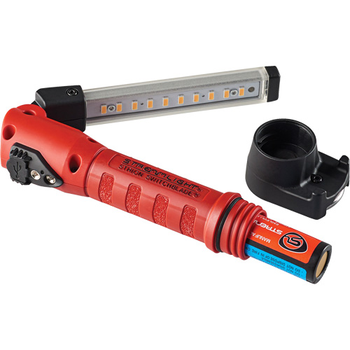 Lampe de travail compacte Strion SwitchBlade, DEL, 500 Lumens Maritime Industrial Rubber