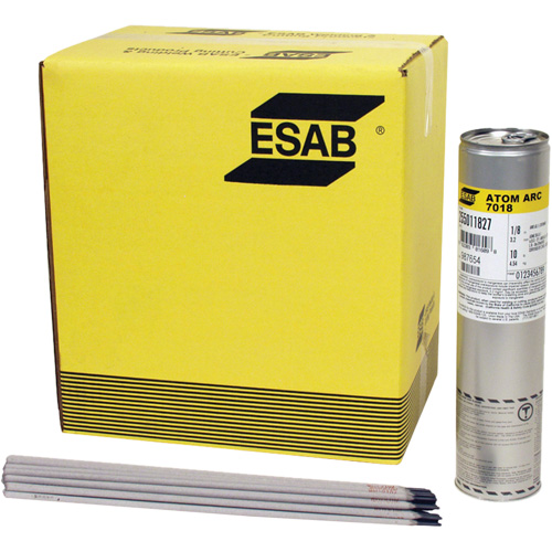 Stick Electrode, 5/32"/0.1563" Dia. x 14" L Maritime Industrial Rubber