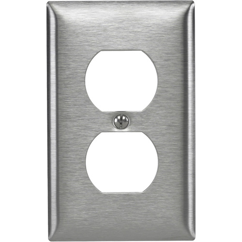Wallplate Maritime Industrial Rubber