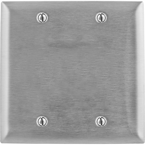 Couvercle de plaque murale carr&eacute; Maritime Industrial Rubber
