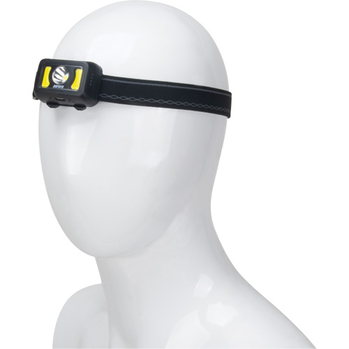 Headlamp, LED, 350 Lumens, 2 Hrs. Run Time, Rechargeable Batteries Maritime Industrial Rubber