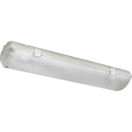 Illumina&reg; Vapor Tight Lighting Unit, Polycarbonate, LED, 120 - 277 V Maritime Industrial Rubber